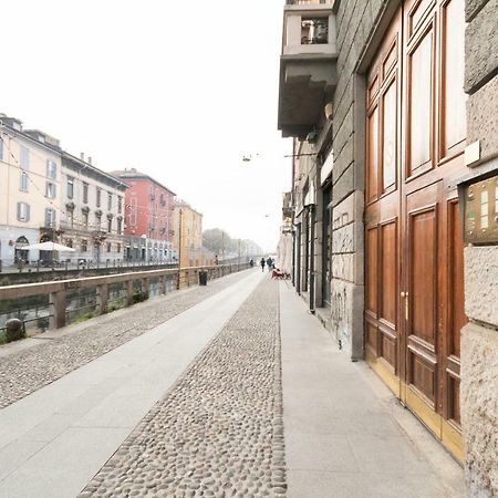 Studio Alzaia 54 Navigli Milano Eksteriør bilde